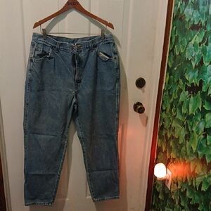 Ladies Chic Size 22 Blue Jeans